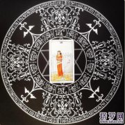 塔罗牌宝剑牌宝剑八解释大全