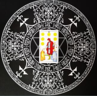 塔罗牌:星币五(正位/逆位)牌义解读