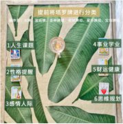 手把手教你四季牌阵
