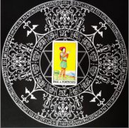 韦特塔罗牌星币侍卫正位/星币侍卫逆位解析