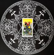 经典塔罗牌78张详解（星币国王）